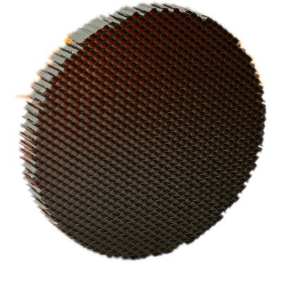 China Customized Wholesale Size 3.2mm Expanded And Perforated Aluminum Sheet Of Honeycomb Cells In Various Dimensions for sale