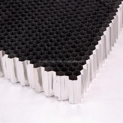 China Customized Improve Selling 3.2mm Cell Size Commercial Increased Aluminum Alloy Honeycomb Core In Strip Shape for sale