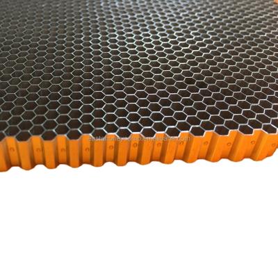 China Customized 1.6 Mm Cell Size 5052 High Strength Aluminum Honeycomb Core In Various Dimensions for sale