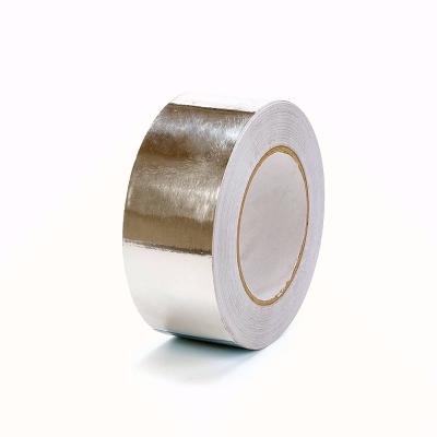 China Heat Resistant Most Popular Double Sided 0.036mm Electromagnetic Conductive Aluminum Tape For Cable Armor for sale