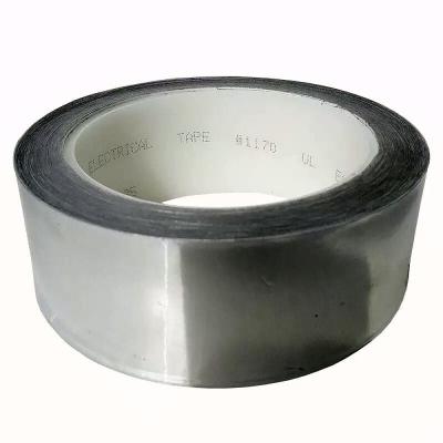 China Hot Sale Heat Resistant 0.018mm Thickness Electromagnetic Shielding Aluminum Foil Tape For Cable Armor for sale