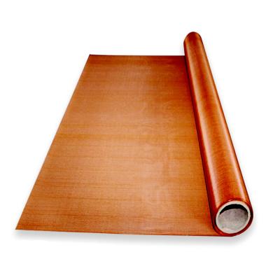 China EMI and EMF Resistance Fast Delivery Shielding Application 200 Mesh Plain Weave Woven Copper Mesh for sale