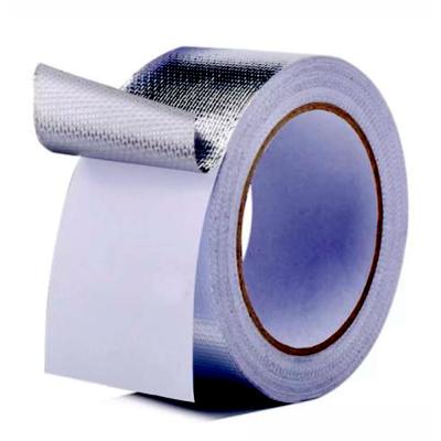 China Good Quality Waterproof Flame Retardant Heat Resistant Fiberglass Cloth Aluminum Foil Tape With Coating for sale