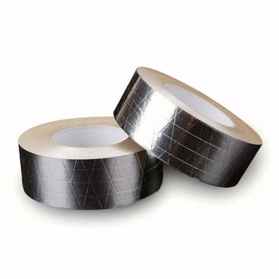 China Heat Resistant Hot Sale Hot Melt FSK Adhesive Aluminum Foil Reinforced Tape With Coating for sale