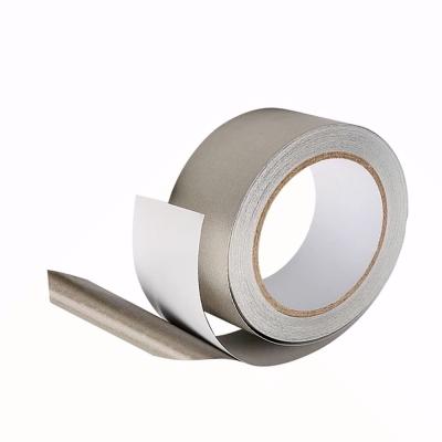 China Nickel-copper high quality heat-resistant single-sided anti-interference cloth conductive strip for sale