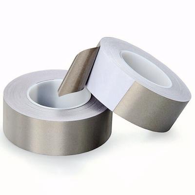 China Conductive Cloth Delivery Tape Radiation Proof Nickel-Copper Heat Resistant Acrylic Fast Adhesive for sale