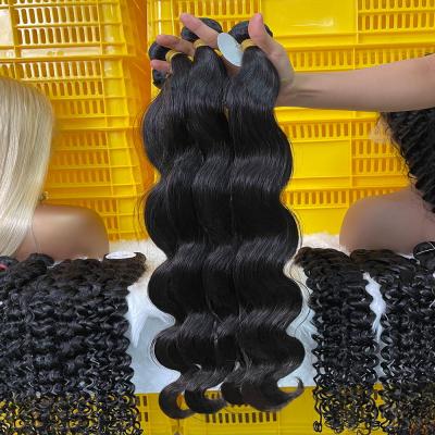 China Body Wave Free Sample Raw Virgin Unprocessed Single Dispenser Cuticle Aligned Hair Bundle Brazilian Hair , Body Wave Wet And Wavy for sale