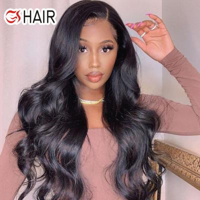 China Hot Selling Transparent Body Wave Hd Full Lace Wig, Transparent 13x6 Lace Headband Wig, Virgin Brazilian Virgin Frontal Wig for sale