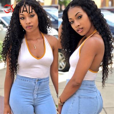 China Top Selling Sheer Lace Front Wig, Lace Front Wig, Hd Deep Wave 13x6 Hd Hair Lace Front Wig For Black Women for sale