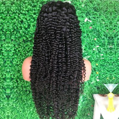 China HD 613 13x4 Deep Raw Wave Lace Frontal Wig, Brazilian Hair Wig 360 Lace Frontal Wig, 13x6 40 Inch HD Deep Wave Lace Frontal Wig for sale