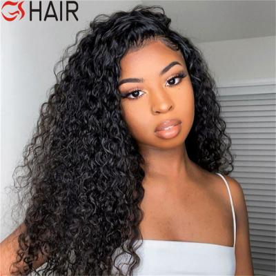 China Factory Price Brazilian Curly Hair Wig Lace Front Wig, Brazilian Curly Hair Wig, Lace Front Wig Baby Human Hair for sale