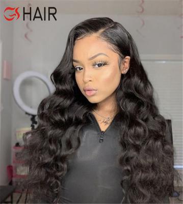 China Body Wave Wholesale Hd Lace Wig, Hd 6x6 Closure Lace Wig, Hand Tied Glue Less Waterproof Hair Lace Wig for sale