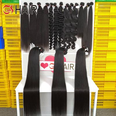 China Cheap LOOSE WAVE hair bundles china hair, one donor virgin cuticle lined hair double drawn, hair weave diatributors for sale