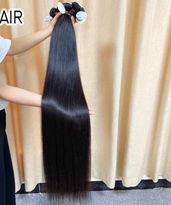 China Silky Straight Wave Wavy Cheap Hair Extensions 60inch Long, Good Quality Long Hair 40 50inch Bundle, Double Drawn Hair Weft Extension for sale