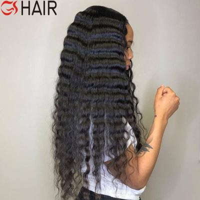 China Cheap deep wave alipearl mink bundle hair vendors, curly blonde virgin hair, hair factories in india for sale