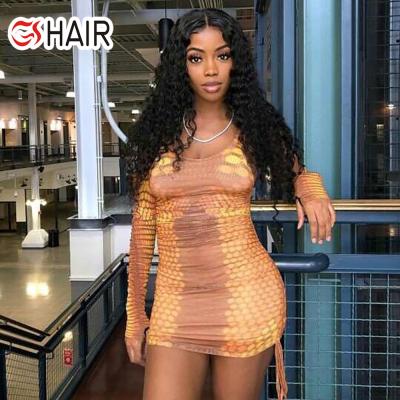 China Loose Deep Cheap Hand Tied Hair Weft Extension, Russian 100% Human Hair Extensions, Invisible Hair Extension for sale