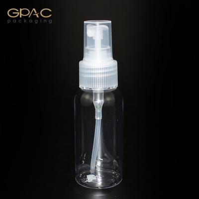 China BEAUTY PACKAGING 60m 2oz PET Plastic Fine Mist Spray Bottle Thread 24/410 for sale