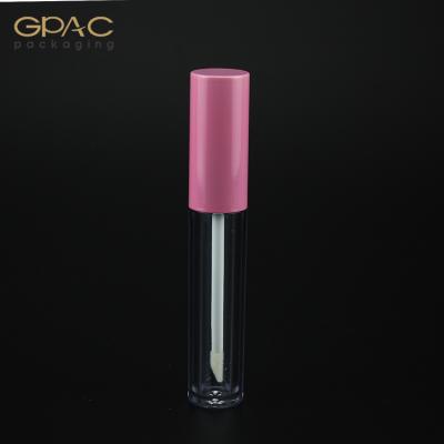 China New Types Wholesale High Quality Empty Clear Soft Plastic Tube Of Lip Oil Tube Squeeze Lip Gloss Cosmetics for sale