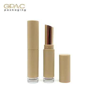 China Cosmetics empty round lipstick tube, round lipstick container for sale