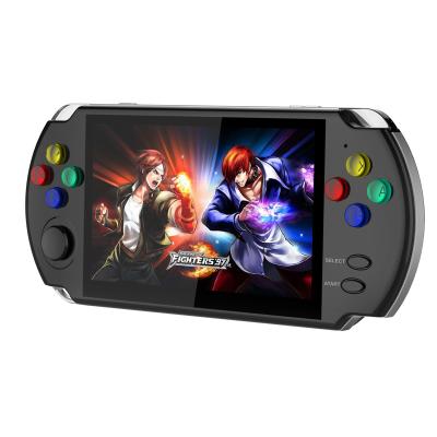 China Support Multi Players Portable Handheld Video Game Console 5 Inch Color Screen Game Console for sale