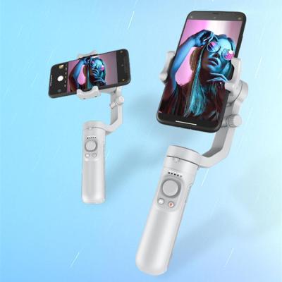 China Mobile Phone Phone Gimbal Stabilizer for Iphone Tripod Gimbal Smartphone Stabilizer Gimbal for sale