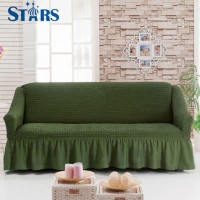 China Good quality funiture slipcover cheap plain GS-SC-02 sofa couch covers on sale for sale