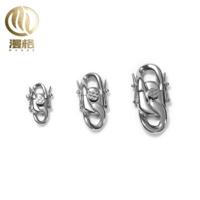 China Stainless Steel Necklace Accessories Hip Hop Cuba Chain Mill Chain Accessories Jewelry Hugging DIY Handmade for sale