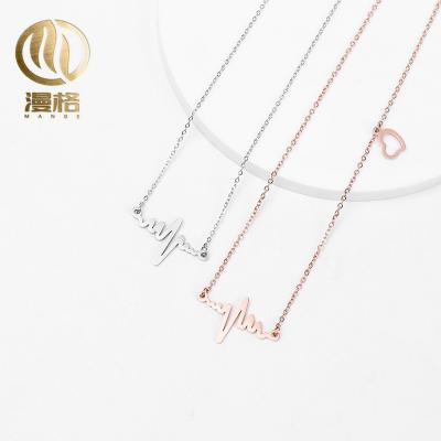 China Designer Product Return Maid Stainless Steel CLASSIC Design Necklace Charms Custom for sale