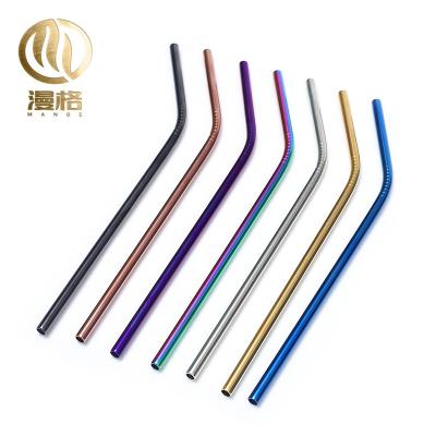 China Stainless Steel Factory Directly Supply Favorable Price 6mm Metal Straw Stainless Steel For Sale for sale