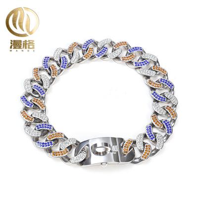 China Stainless Steel Pet Collar Dog Neck Support Custom for sale