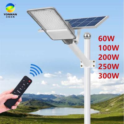 China Modern high power outdoor garden/smd 6V lithium battery solar panel iP65 led solar street light led for sale