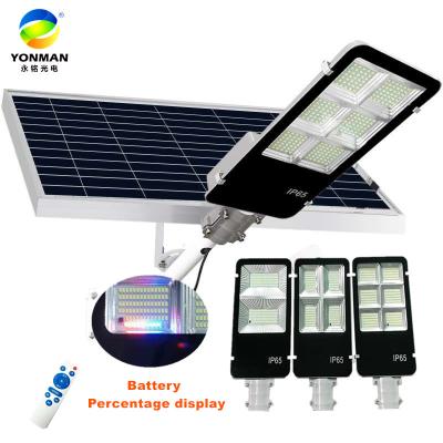 China Sports stadiums / street / garden cheap price 50 smd motion sensor outdoor solar led street light 100 150 200 300 500 600watt for sale