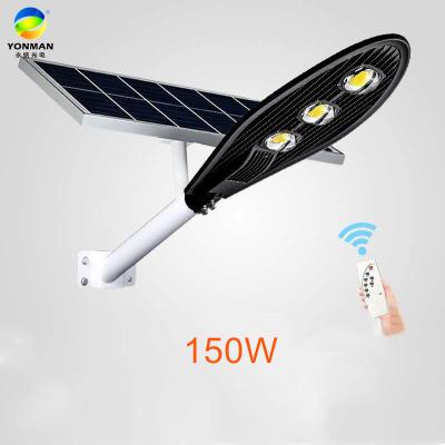 China Road 150W COB Outdoor Road Aluminum Modern High Power IP66 Smart Led Street Light Solar for sale