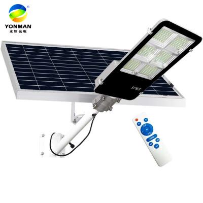 China ROAD high brightness 100W ip65 lithium battery led outdoor smd solar panel light street for sale