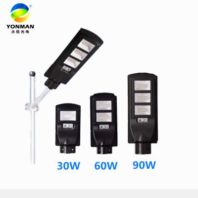 China All ROAD/STREET hot sale led solar street light with outdoor cheap price all in one solar street for sale