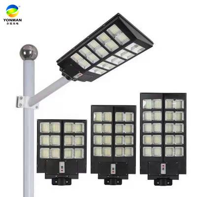 China ROAD/STREET 800W famous brand human body intelligent induction all in one led solar street light for sale