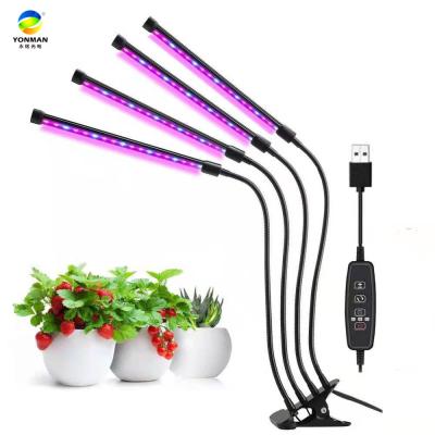 China 40W Indoor Grow Light Plant Light Red Blue Phyto Lamp DC5V USB LED Best Grow Lights For Plants for sale