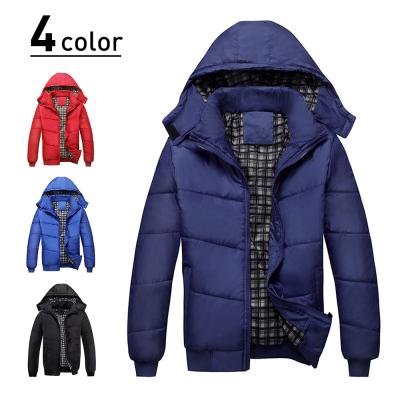 China Masheng Viable Ski Jackets Man 2021 New Winter Stylish Custom Design Hooded Coat Men's Bubble Puffa Jacket for sale