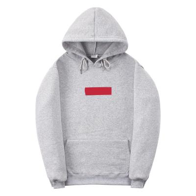 China 2021embroidered breathable men's plain hoodie sweatshirt clothes casual polyester long sleeve men sweatshirt for sale