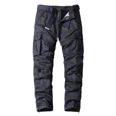 China High Quality 100% Breathable Cotton Pants Men's Camouflage Track Pants Mens Fitness 2021 New Fashion Six Pockets Pants For Men for sale