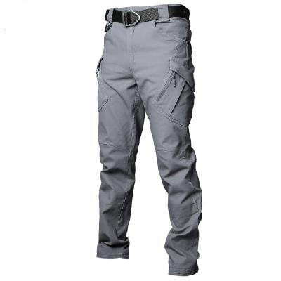 China 2021 Regular-Fit Combat Pants Multi-pocket Loose Outdoor Cotton Oversized Men's Breathable Pants 100% for sale