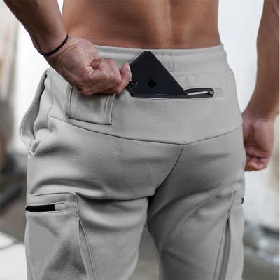 China Dropshipping jogger pants men breathable sweatpants 2021 amazon sale sports pants men breathable drawstring hot pants zipper pockets for sale