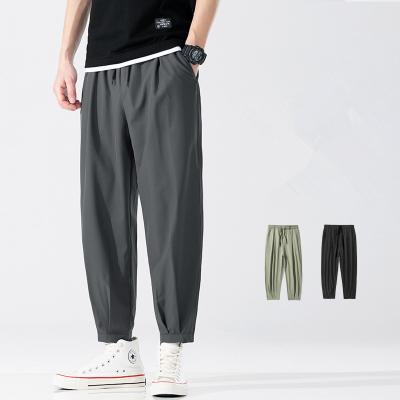 China Masheng Breathable Plus Size Men's Pants Fashion Awl New Pants Well-matching Casual Clothes 2021 Autumn 5XL Sweatpants for sale