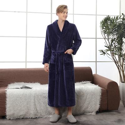 China Chinese Red Men's Cheerful Robe Men's Long Robe Long Sleeve Nightgown Home Wear High Quality Breathable Luxury Couples Nightgown for sale