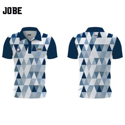 China QUICK DRY high quality breathable custom made polo shirt man team sublimation dye casual shirt from china for sale