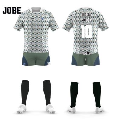 China Breathable Sublimation Printing Custom Made OEM 100% Polyester Comfortable Mens No Minimum Rugby Sweatshirts for sale