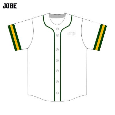 China Breathable Youth Fitted Custom New York Womens Own Boys Baseball Jerseys OEM White Plain Design for sale