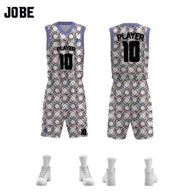 China Brand New Designer Team Breathable Comfy Men's Empty Custom Sublimation Mesh Polyester Basketball Tank Tops for sale