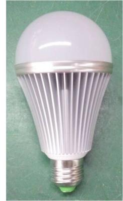 China 12W Round E27 Warm White Energy Saving Led Light Bulbs For Home Use for sale