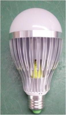 China SMD5370 12 Watt Household Led Light Bulbs E27 Isolated Driver Aluminum Shell 3000K for sale